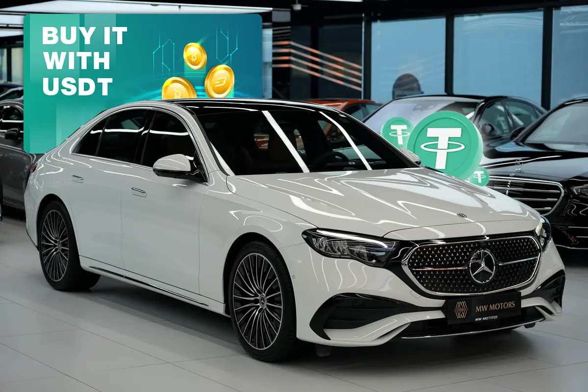 Mercedes-Benz E-Class 2026 — photo 1 of 20