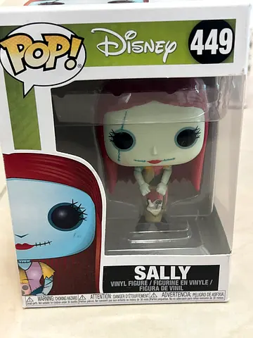 Sally from Nightmare Before Christmas Funko Pop