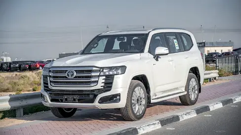 Toyota Land Cruiser 3.5 GXR HYBRID 2026 - WHITE *EXPORT ONLY*