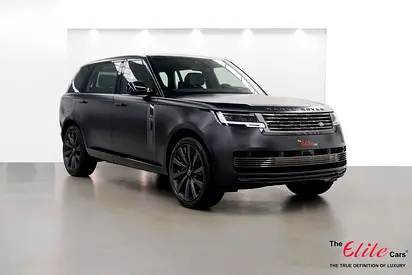 2024 RANGEROVER SV LWB P615 / REAR ENTERTAINMENT / MERIDIAN SOUND