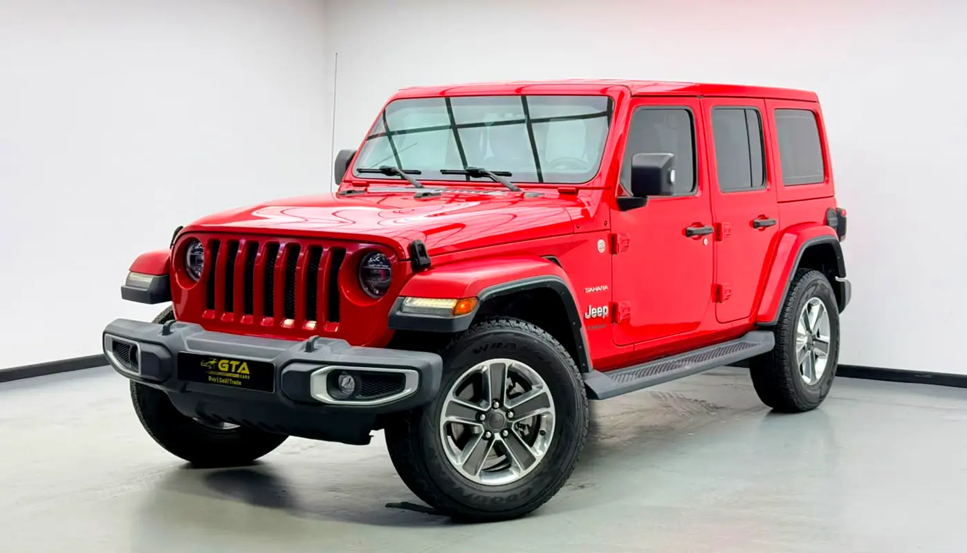 Jeep Wrangler Unlimited 2022 — photo 1 of 18