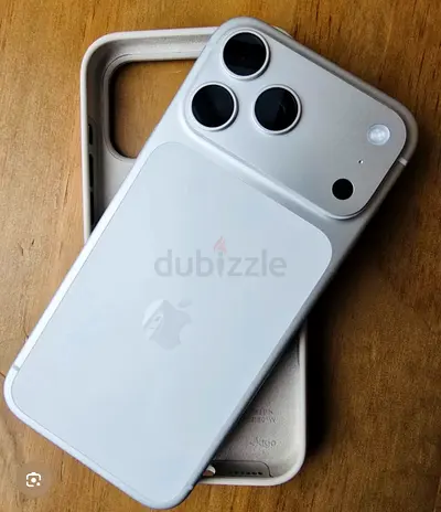 iPhone 17 Pro Max 512 GB TDRA (Silver) 100% batter
