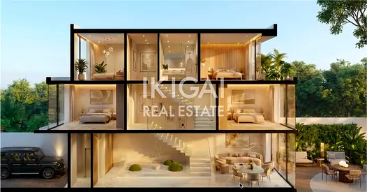 Waterfront Family Living | Private Garden & Rooftop Terrace