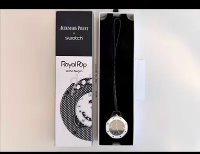 Ap x Swatch Royal pop
