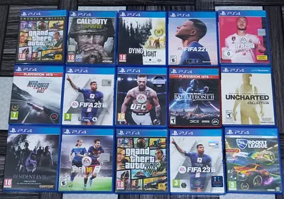 PS4 game CD for sale