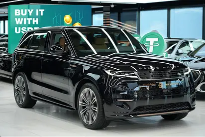 Crypto Accepted | 2026 Land Rover Range Rover Sport Dynamic SE | GCC Specs