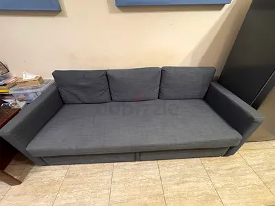 Urgent Sale- IKEA 3 seater Sofa Cum Bed
