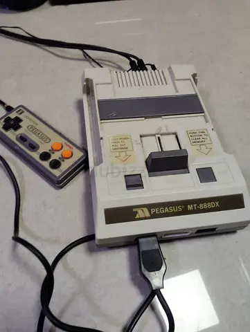 Pegasus MT-888DX8-bit Famiclone console