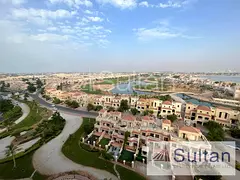 Corner Unit golf View 2BR Gym/Pool/Beach Access