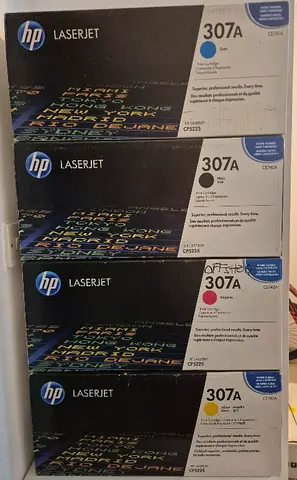 HP LASERJET 307A Print Cartridges Set