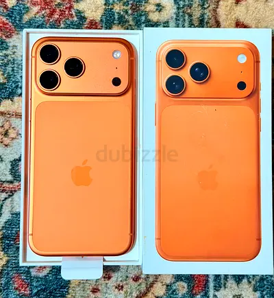 iPhone 17 Pro Max 256GB Cosmic Orange  100% Battery