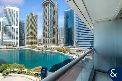 Upgraded | Two Balconies | Lake Views