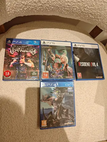 Playstation 5 games