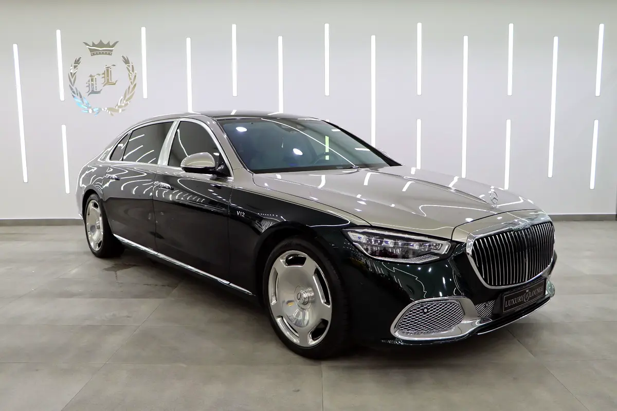Mercedes-Maybach S-Class 2022 — photo 1 of 19