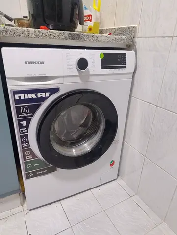 Nikai Front Load Washing Machine - 6kg, Good Working Condition