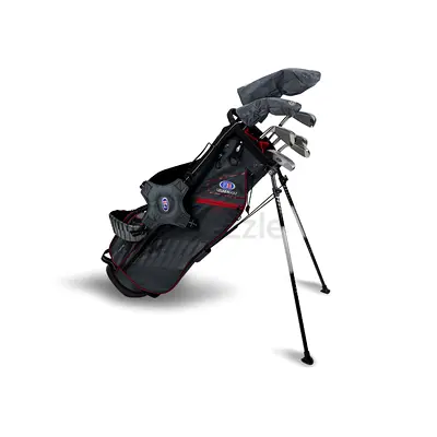 Used Golf Stand Bag with Clubs - 1/2 set