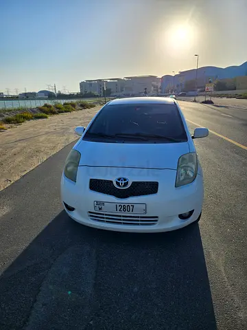 Toyota Yaris 2006 S - GCC Specs
