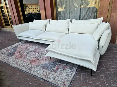 As A New Condition High Quality Cozy Home L Shape Sofa