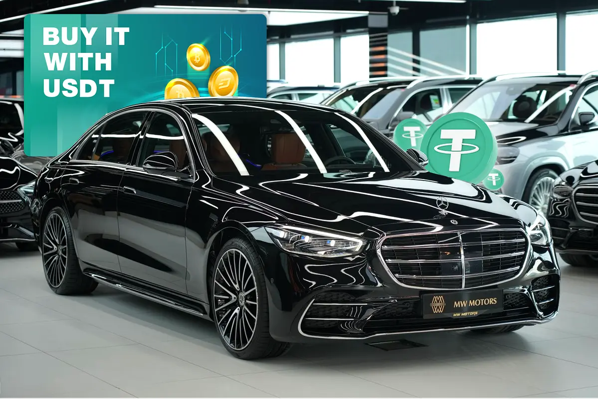 Mercedes-Benz S-Class 2024 — photo 1 of 20