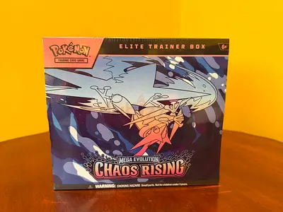 Pokémon TCG Mega Evolution Chaos Rising Elite Trainer Box - Sealed