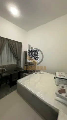 🏡 استوديو مفروش للإيجار الشهري – الروضة 2 | عجمان