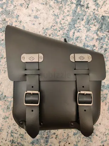 Side bag for Harley Davidson Fat Bob 114