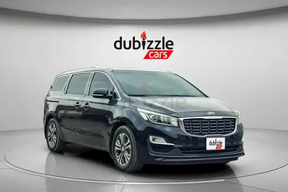 AED 639/month | 2019 Kia Carnival  | GCC Specs | Ref#441699