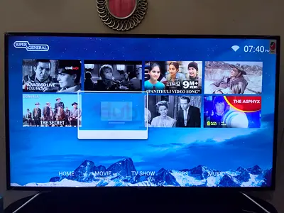 Super General 55 Smart LED TV - Good Working Condition