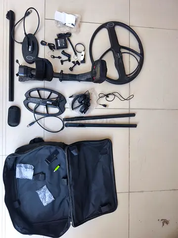 Nokta Metal Detector with Coils and Accessories