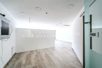 Well Fitted | Glass Partitioned | Ideal Location