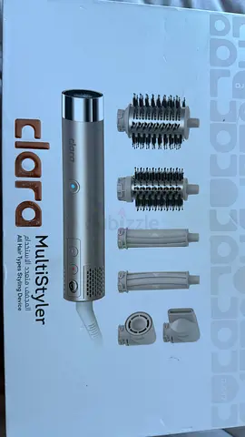 Clara Multi Styler for All Hair Types – 6-in-1 Styling Tool with Auto-Wrap