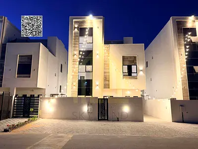 امتلك فيلا 6 غرف مع روف وغرفة خادمة في الحليو 2 – مقدم 10% – شامل رسوم التسجيل والماء والكهرباء – تمويل عقاري – عجمان