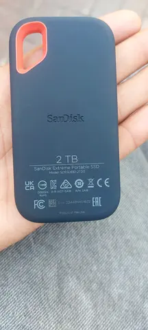 SanDisk Portable SSD 2TB (Compact, Used)