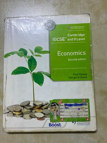 Cambridge IGCSE and O Level Economics (Second Edition) - used