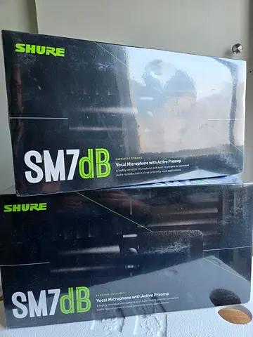 SHURE SM7DB [Brand New] Scealed Box