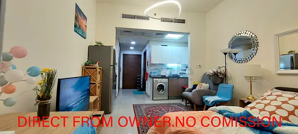 OFFER ONLY TODAY! DIRECT FROM OWNER,NO COMISSION | FURNISHED LUXURY STUDIO | NEAR METRO
