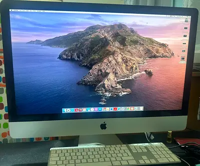 iMac 27 inch 3TB Fusion drive 3.5GHZ quad-core