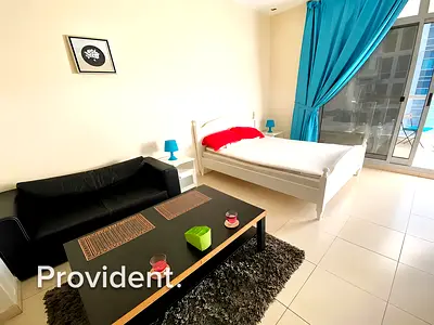 1 Cheque | Water Views | High Floor