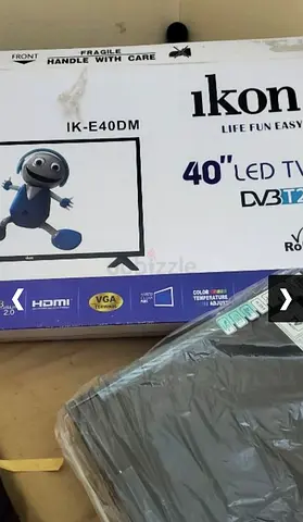 IKON 40 Inc TV