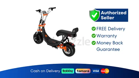 Kugoo C2 Pro Electric Scooter | Brand New | 03 Month Warranty | FREE  Delivery