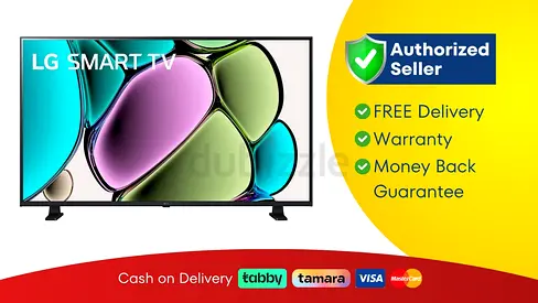 LG 43 inch TV Smart - Brand New | 1 Year Warranty | FREE Delivery