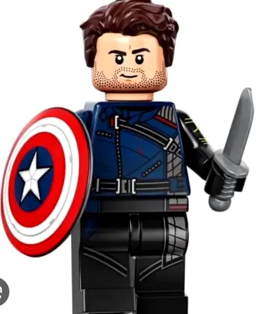Bucky Barnes Lego