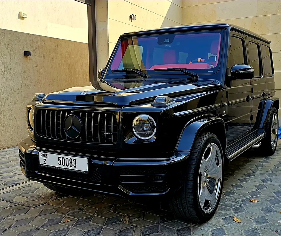 Mercedes-Benz G-Class 2013 — photo 1 of 16