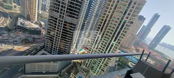 HIGHER FLOOR | FURNISHED | WITH BALCONY