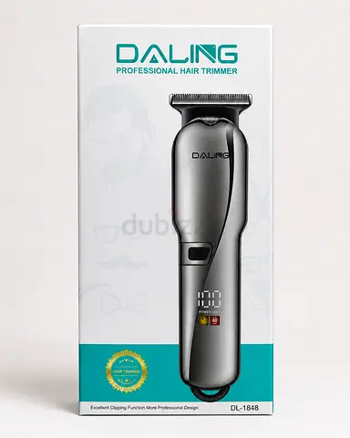 Hair Trimmer  Daling DL-1848 Professional Cordless Hair Trimmer - New in Box