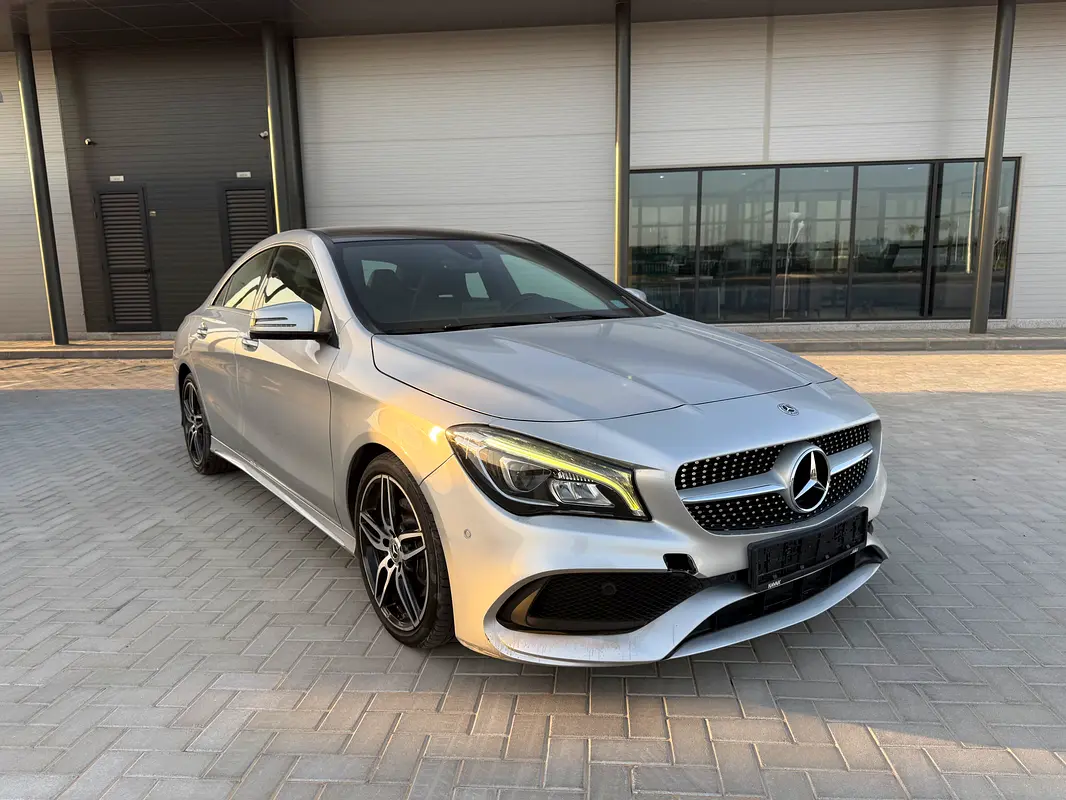 Mercedes-Benz CLA-Class 2018 — photo 1 of 20