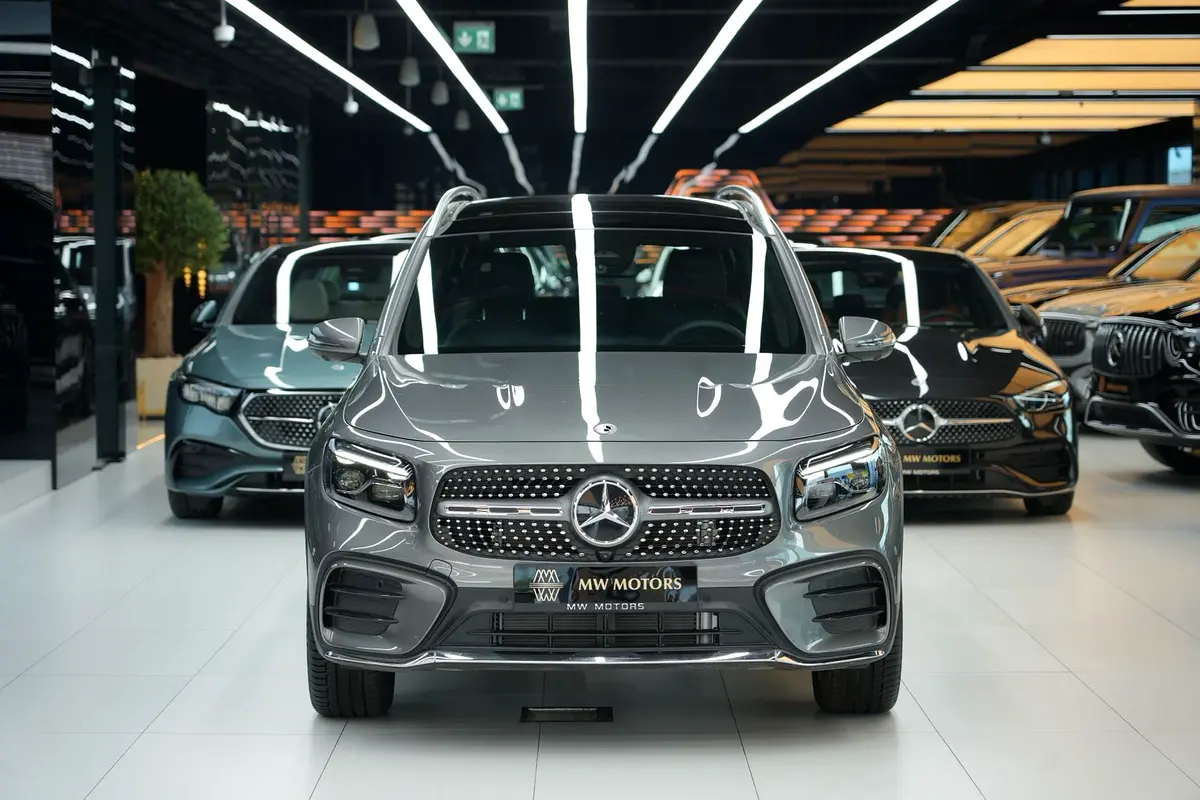 2025 Mercedes-Benz GLB-Class