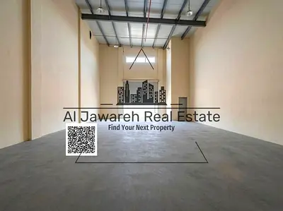 مستودع للإيجار في الجرف الصناعية 3 علي طريق رئيسي مباشر