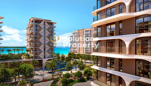 Luxurious 1BR+Balcony | Corner Unit | Pool View