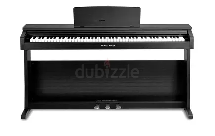 Pearl River V‑03 Digital Piano – Black